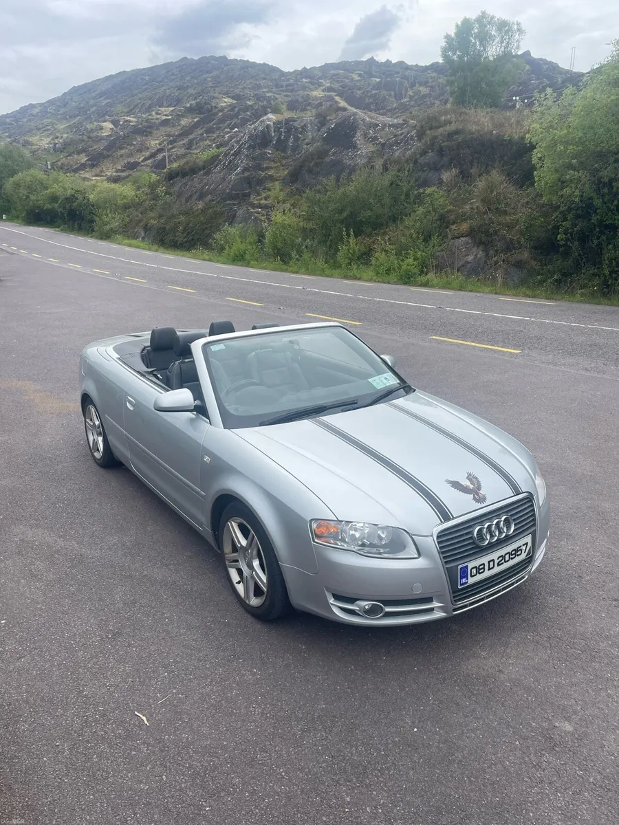 Audi A4 1.8 diesel 2008 - Image 1