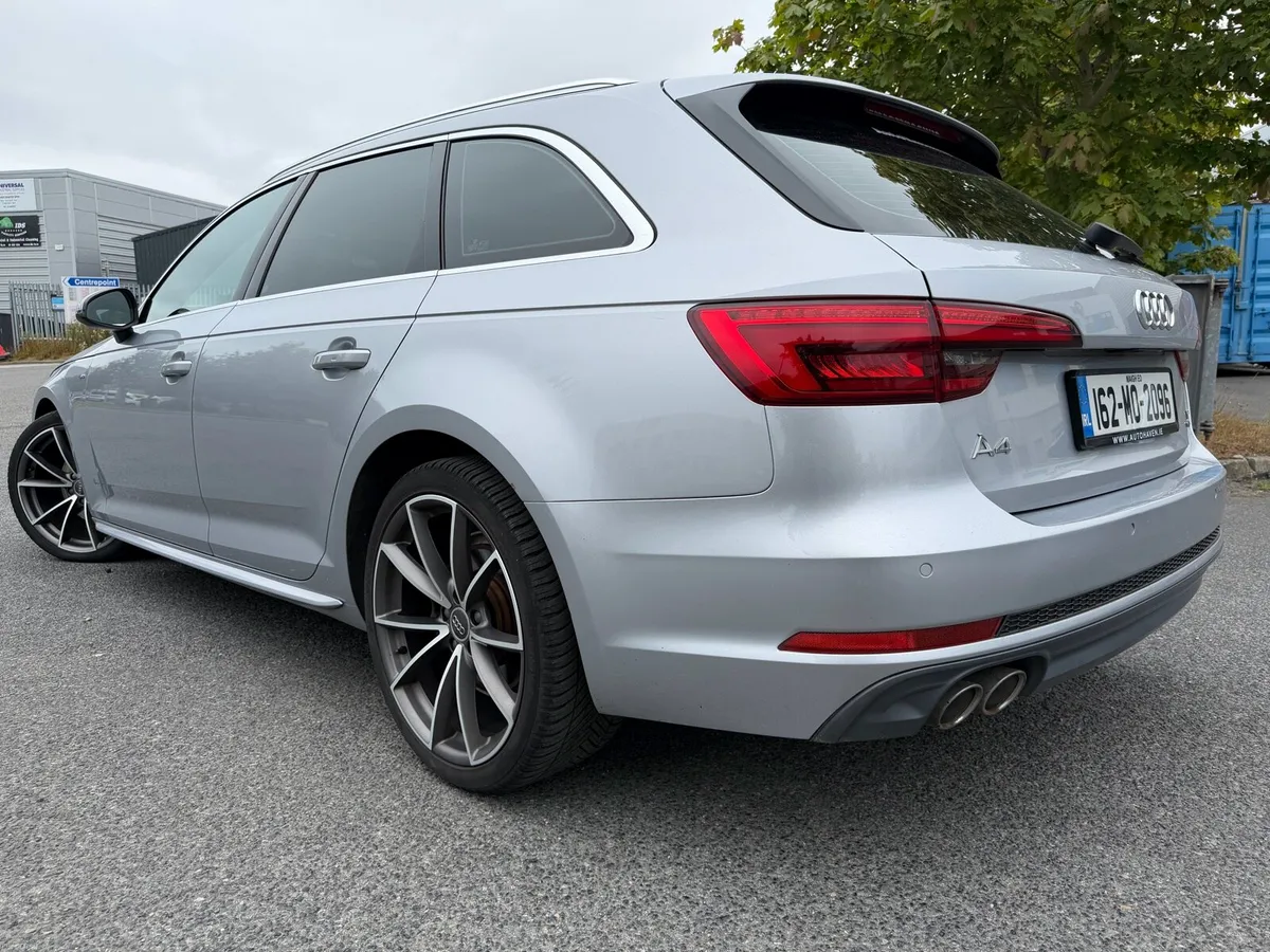 AUDI A4 QUATRO ESTATE  S-LINE 190BHP - Image 4