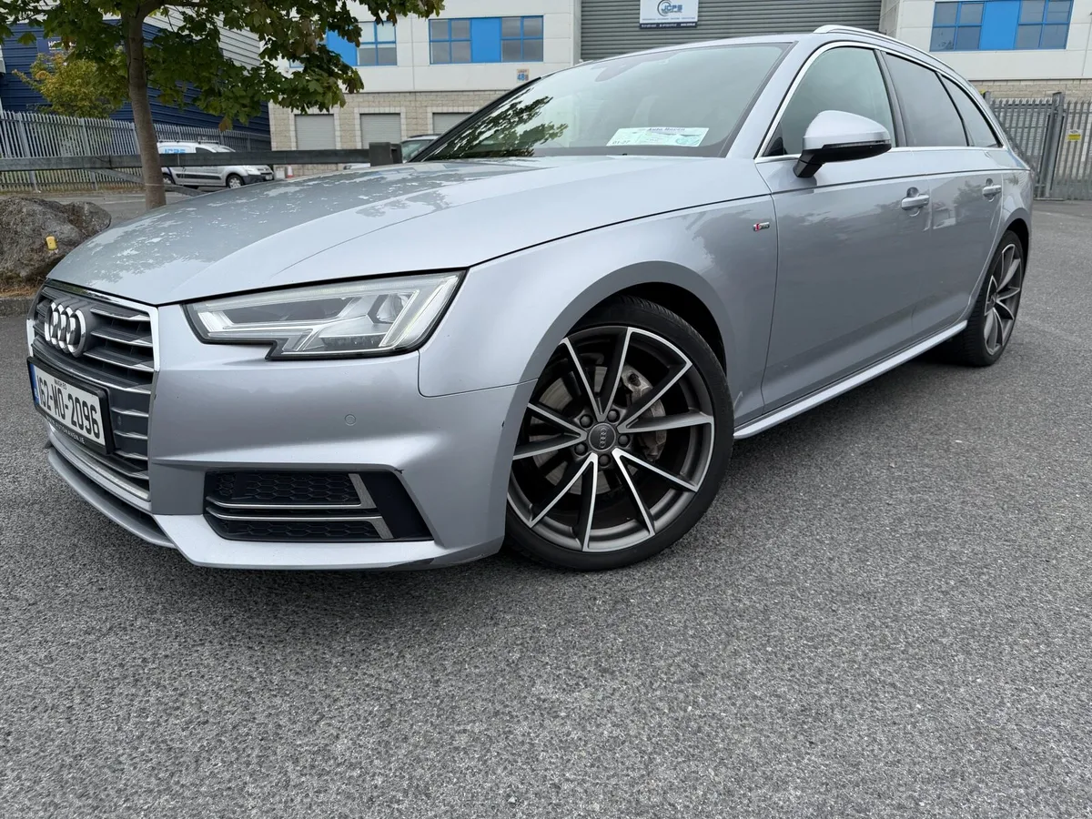 AUDI A4 QUATRO ESTATE  S-LINE 190BHP - Image 3