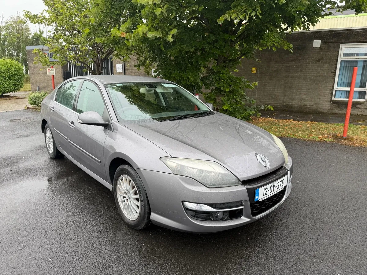 2012 RENAULT LAGUNA NEW NCT TODAY LOW KMS !! - Image 1