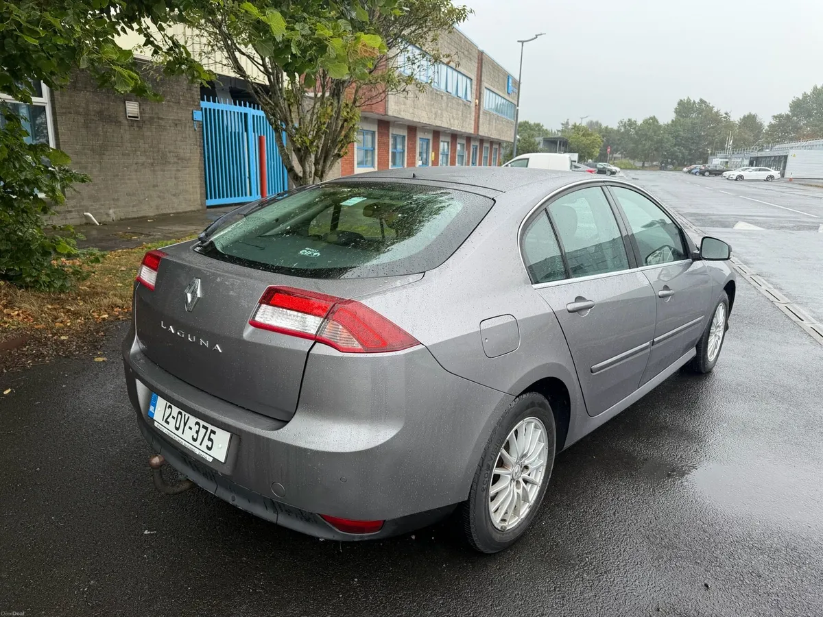 2012 RENAULT LAGUNA NEW NCT TODAY LOW KMS !! - Image 3