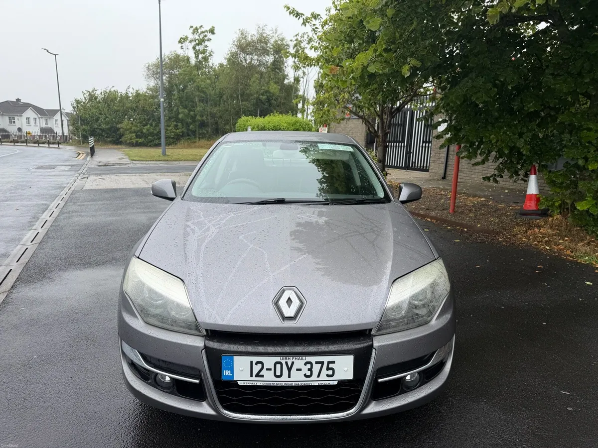 2012 RENAULT LAGUNA NEW NCT TODAY LOW KMS !! - Image 6