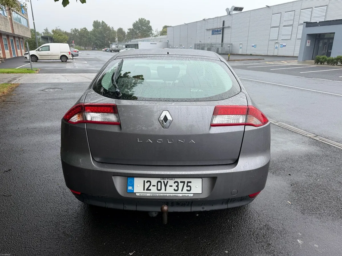 2012 RENAULT LAGUNA NEW NCT TODAY LOW KMS !! - Image 5