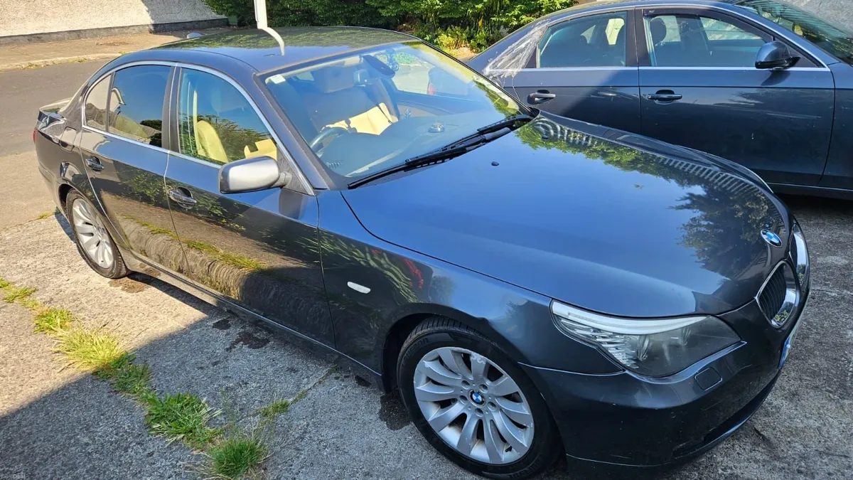 BMW 5-Series 2008 - Image 4