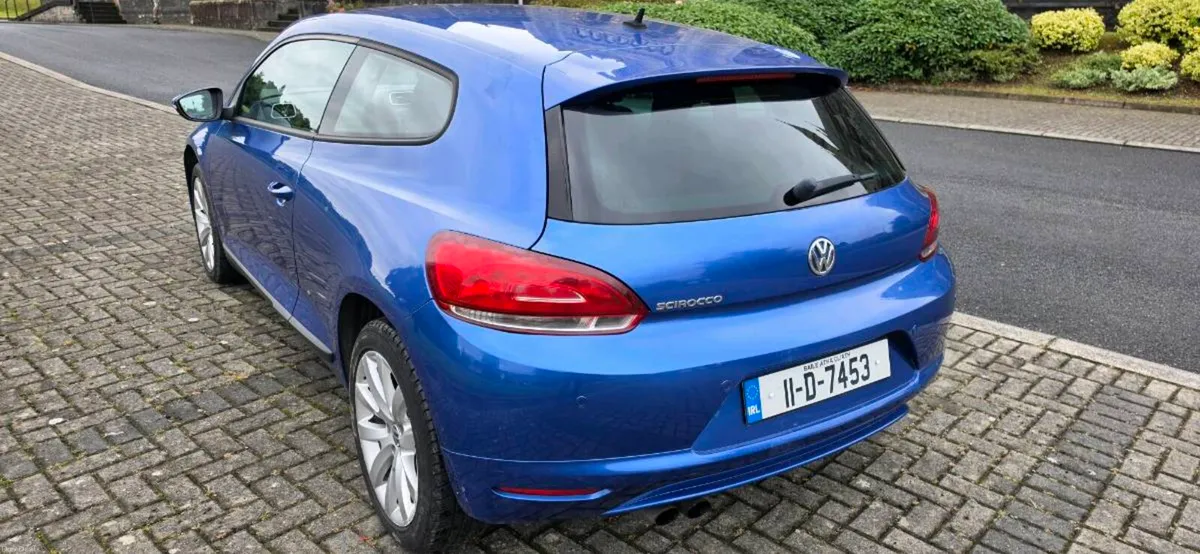 Volkswagen scirocco 1.4 NEW NCT 5-27 - Image 5