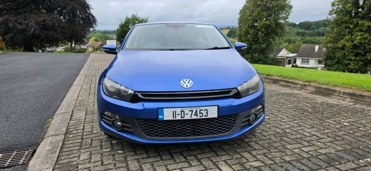 Volkswagen scirocco 1.4 NEW NCT 5-27 - Image 1