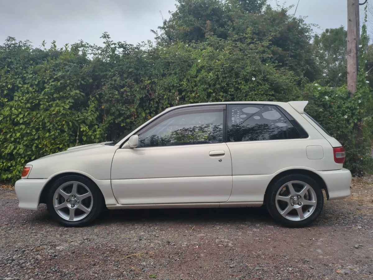 1995 Toyota Starlet GT turbo *Low kms - Image 4
