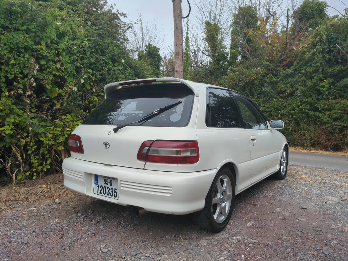 1995 Toyota Starlet GT turbo *Low kms - Image 3