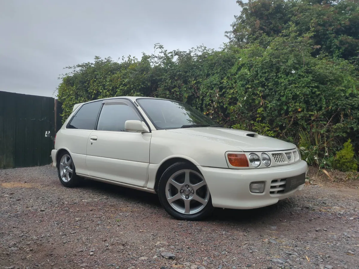 1995 Toyota Starlet GT turbo *Low kms - Image 1