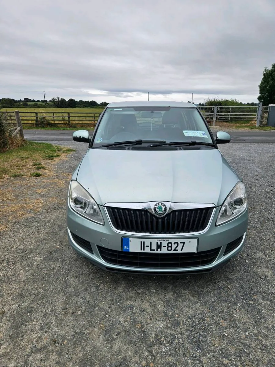 Skoda Fabia 1.6 TDI - Image 1