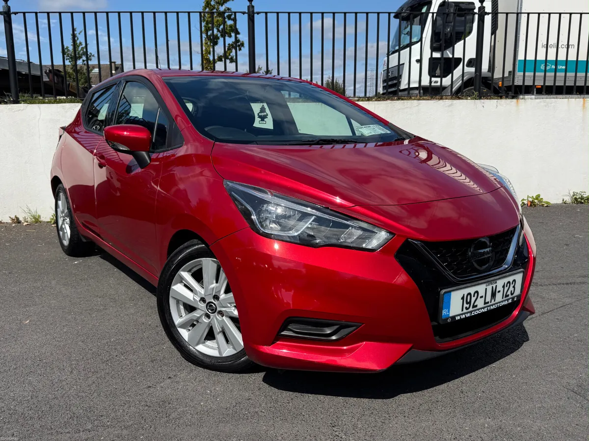 Nissan Micra 1.0 AUTOMATIC 2019 NCT’d - Image 1
