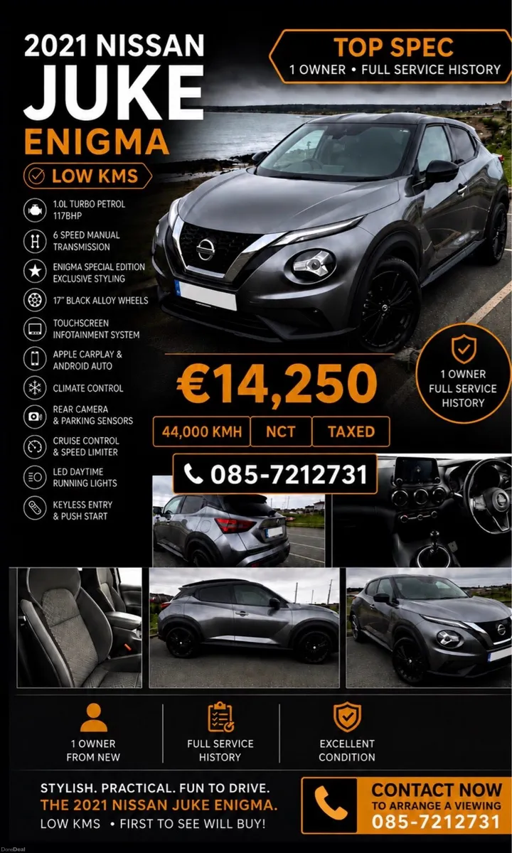 2021 Nissan Juke Enigma Special edition - Image 3