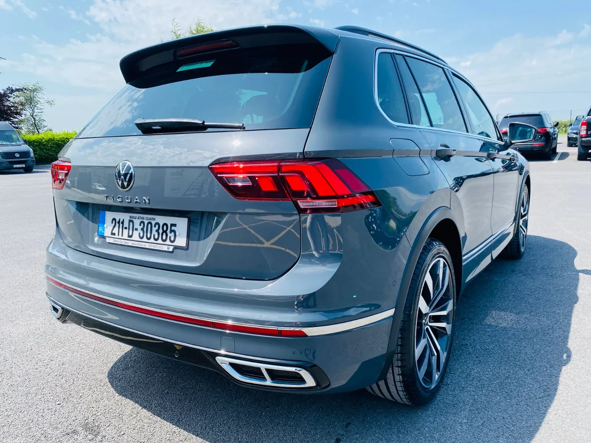 VOLKSWAGEN TIGUAN R-LINE MANUAL 2021 (211) - Image 6