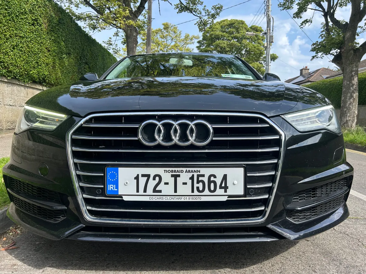2017 AUDI A6 AUTOMATIC LEATHER INTERIOR - Image 2