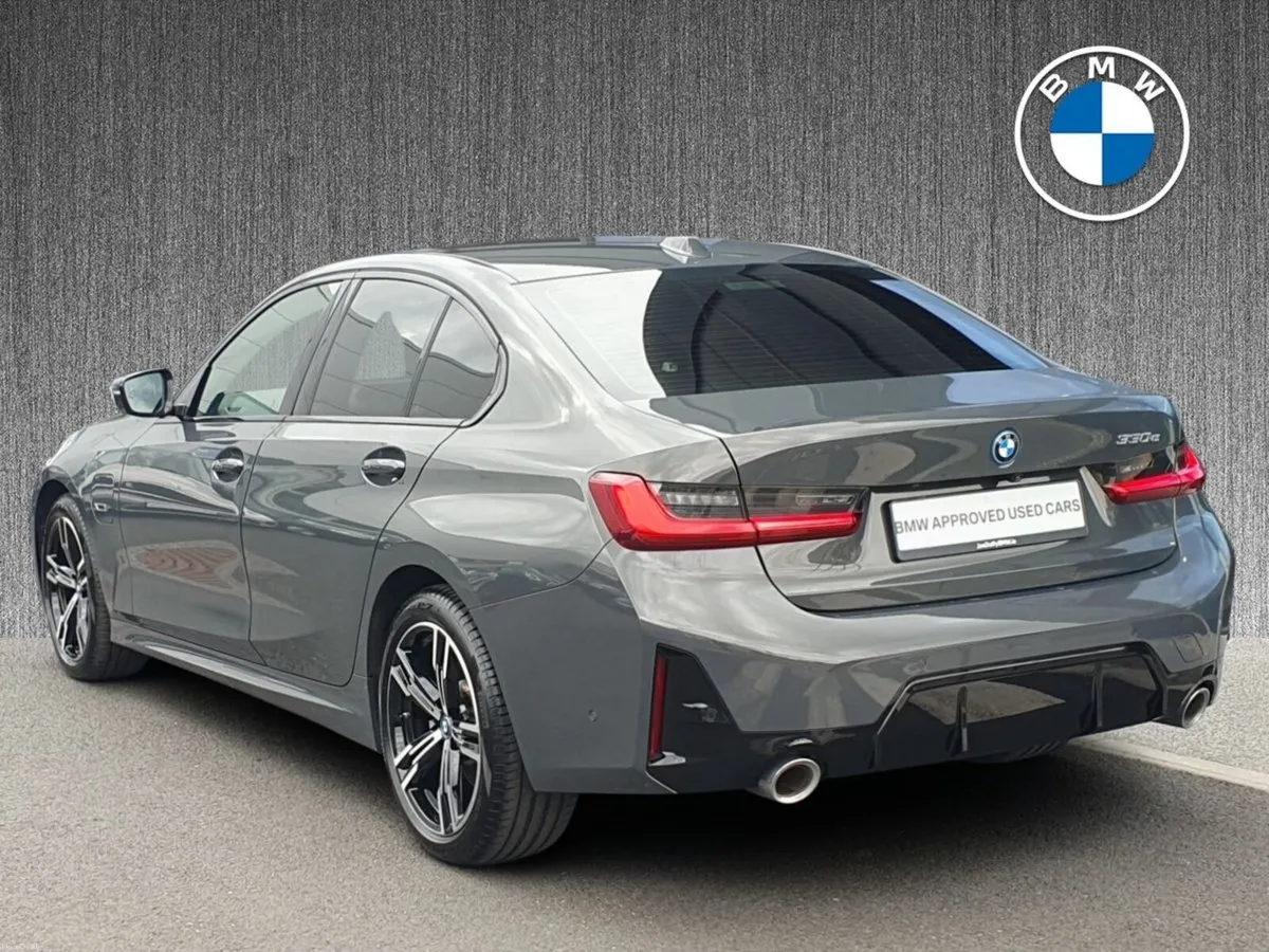 BMW 3-Series 330e M Sport Saloon - Image 2