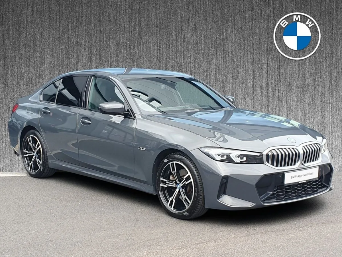 BMW 3-Series 330e M Sport Saloon - Image 1