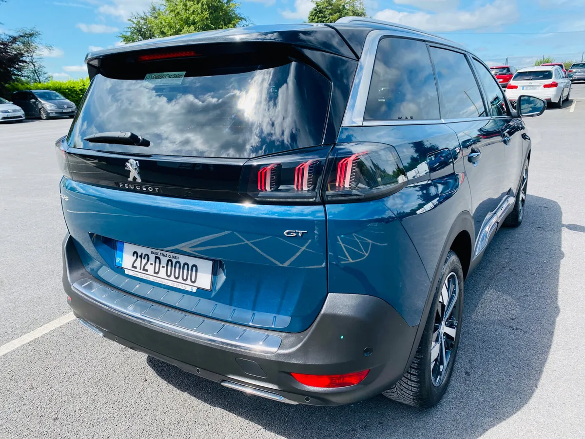 PEUGEOT 5008 GT 2.0 HDI AUTOMATIC 7 SEATER 2021 - Image 5