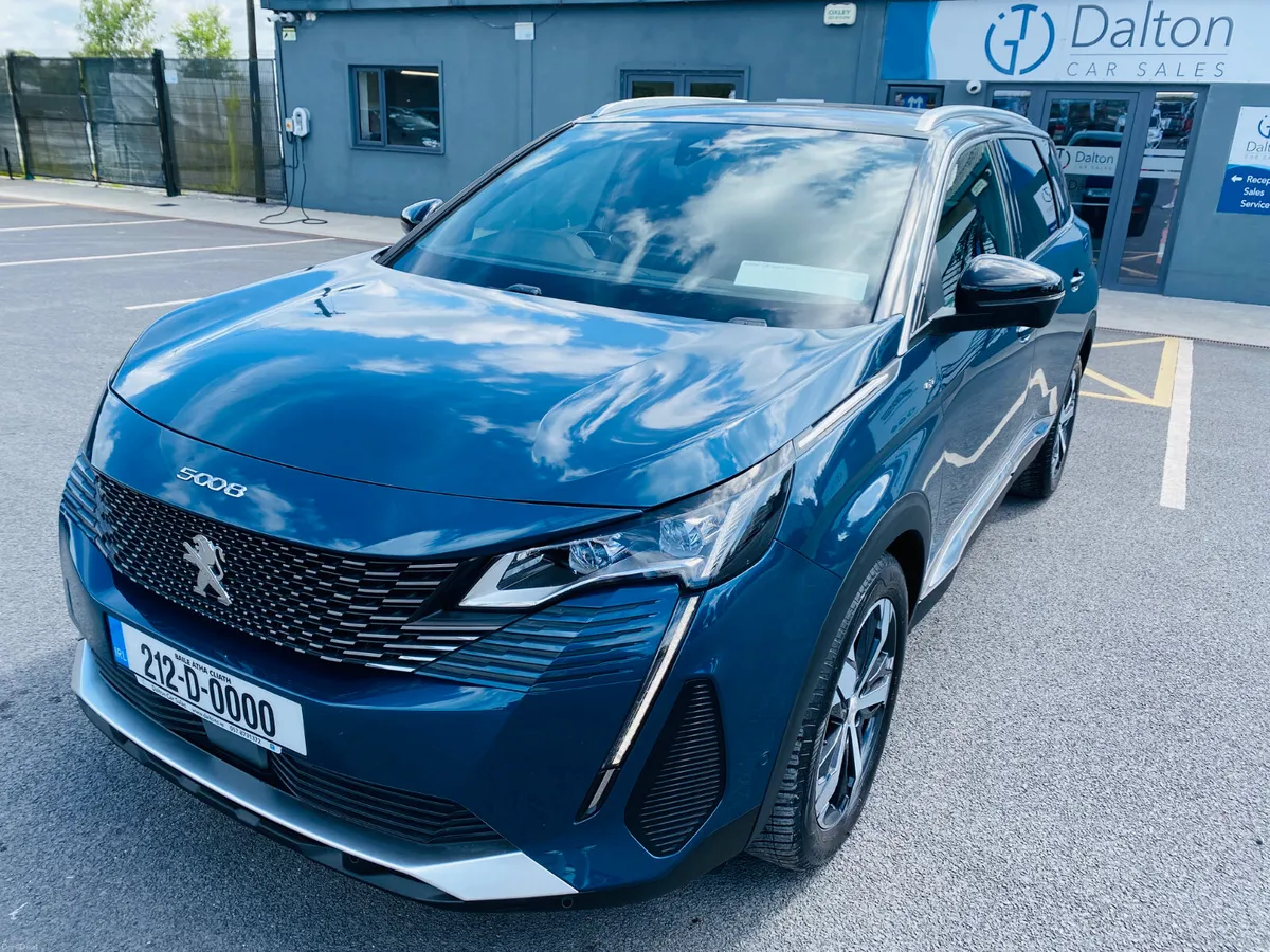 PEUGEOT 5008 GT 2.0 HDI AUTOMATIC 7 SEATER 2021 - Image 1