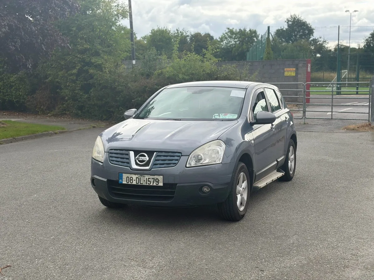 Nissan Qashqai 1.5 Diesel 2008 - Image 1