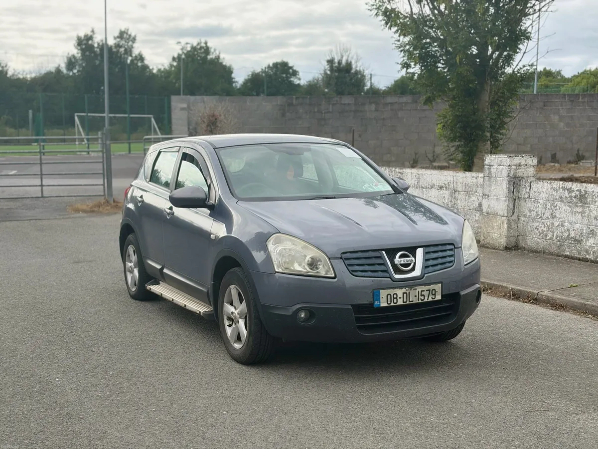 Nissan Qashqai 1.5 Diesel 2008 - Image 2