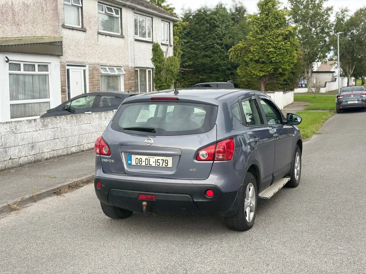 Nissan Qashqai 1.5 Diesel 2008 - Image 4