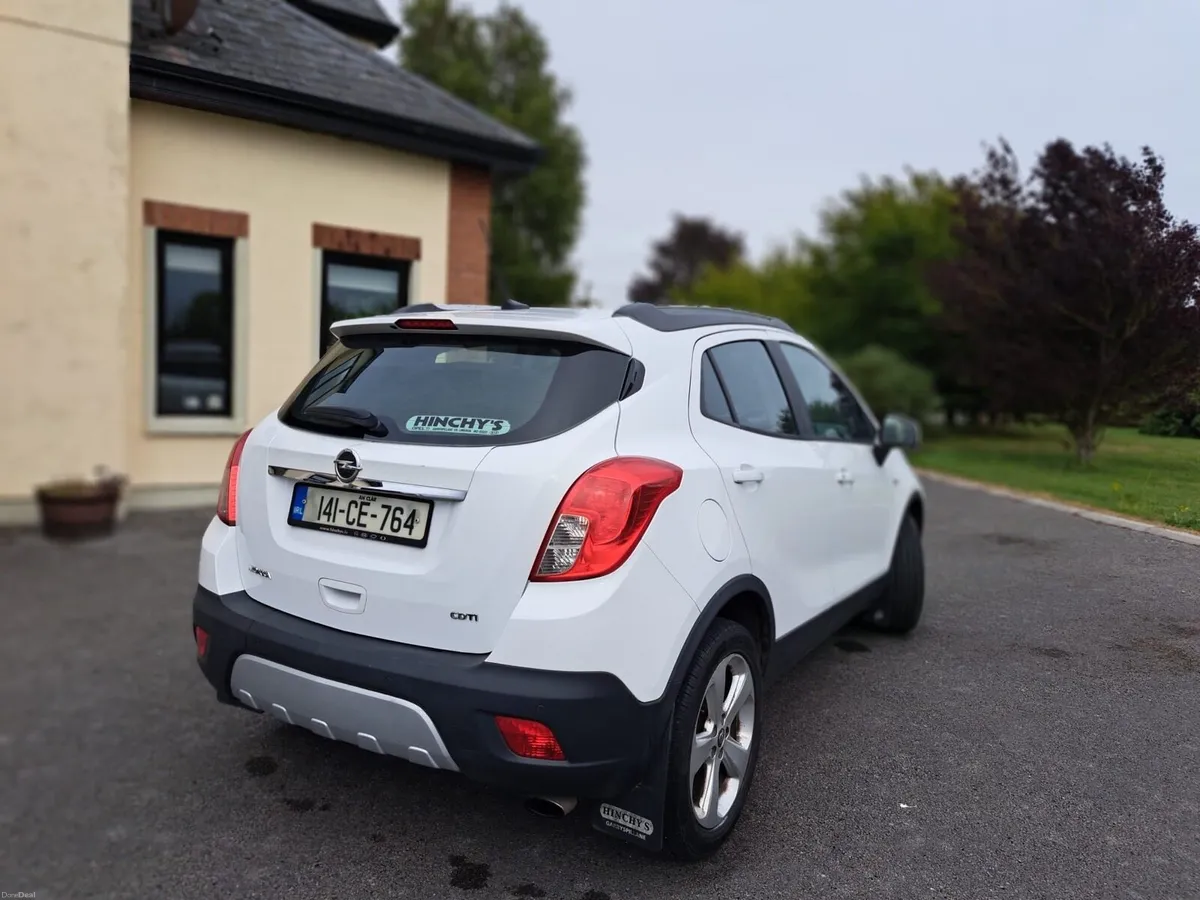 141 Opel Mokka 1.7 CDTI diesel - Image 3