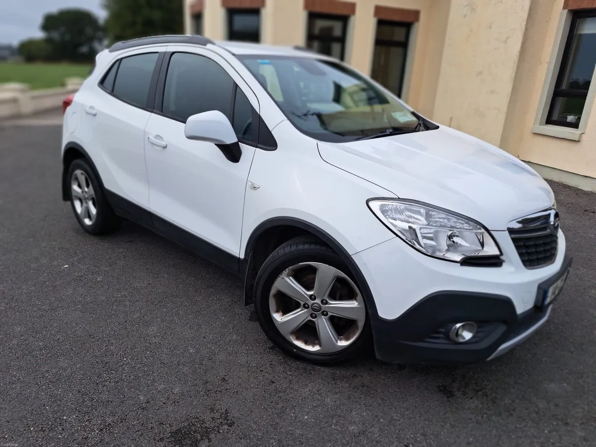141 Opel Mokka 1.7 CDTI diesel - Image 5