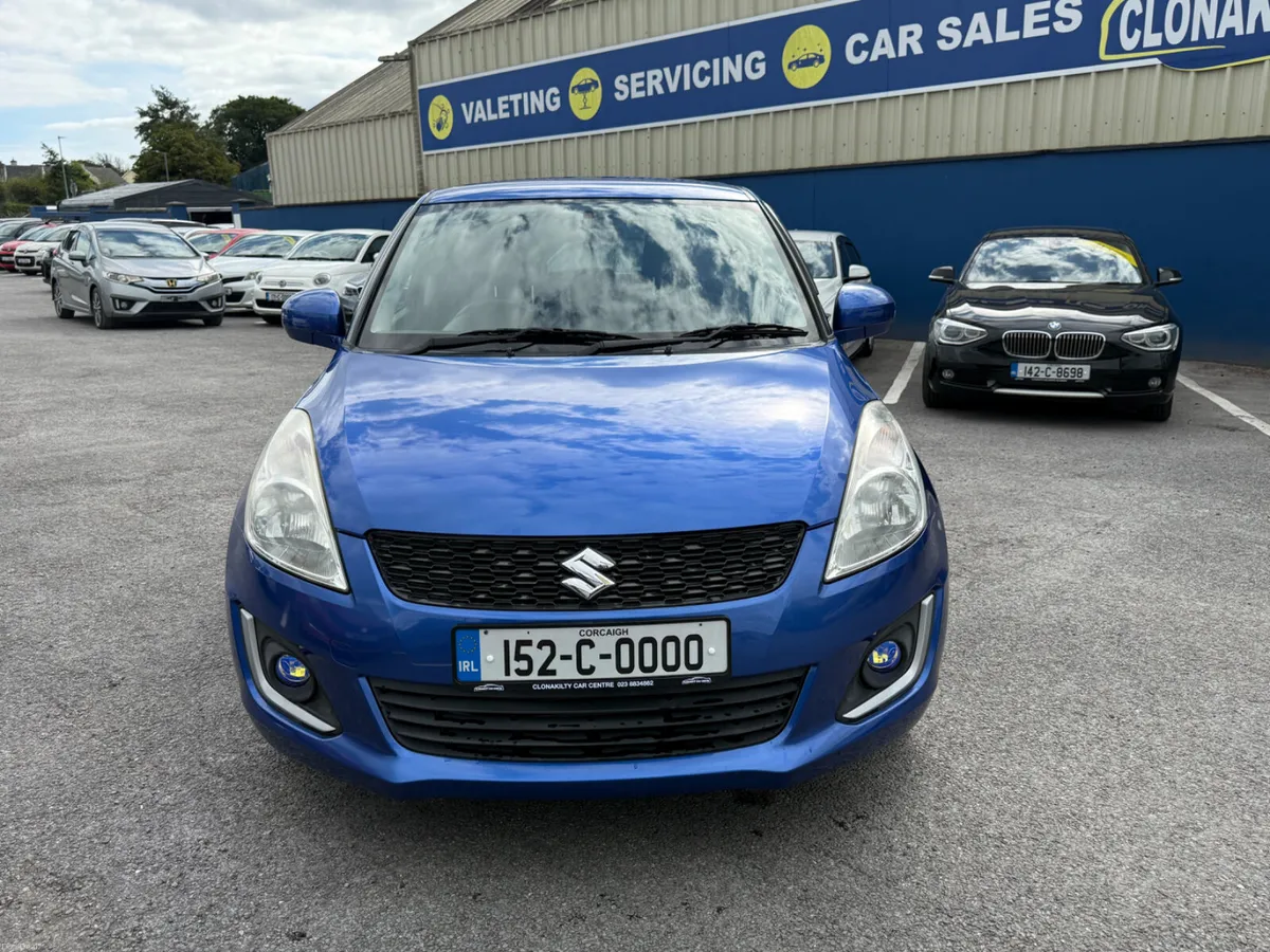 Only 25,338 Kms Suzuki Swift 1.2 Petrol Manual. - Image 3