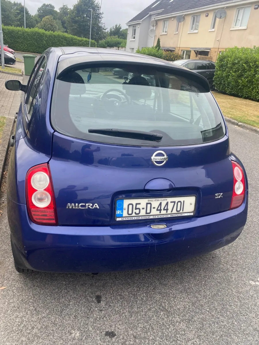 Nissan Micra 2005 (NO NCT) - Image 2