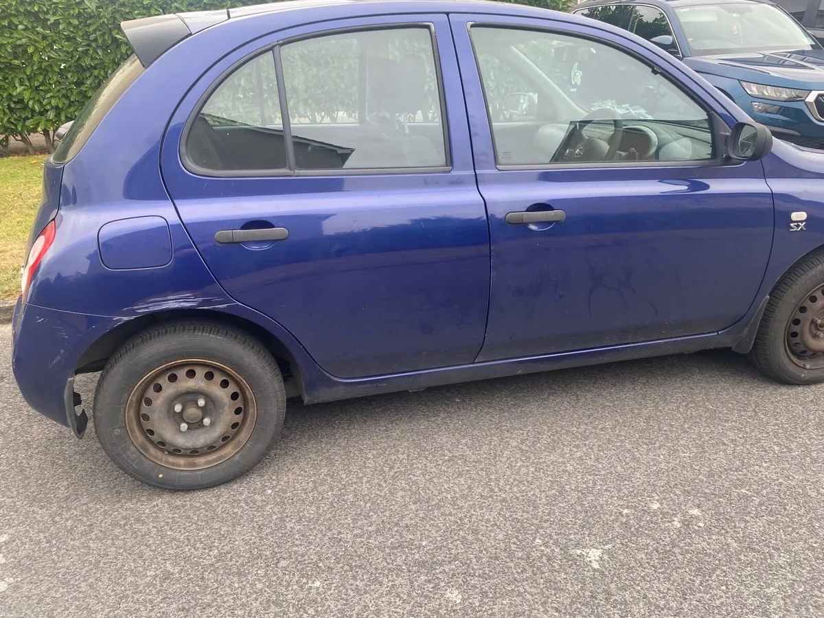 Nissan Micra 2005 (NO NCT) - Image 3
