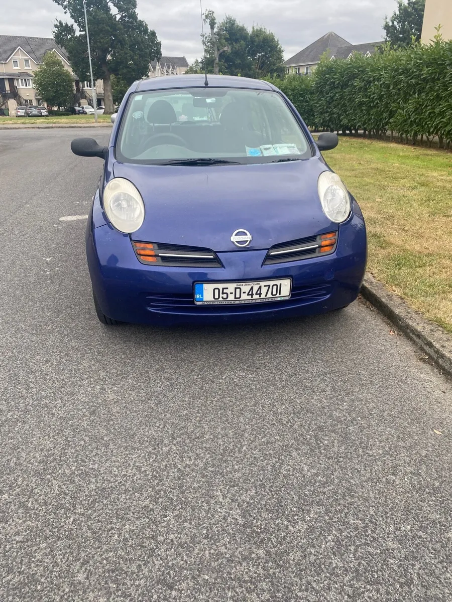 Nissan Micra 2005 (NO NCT) - Image 5