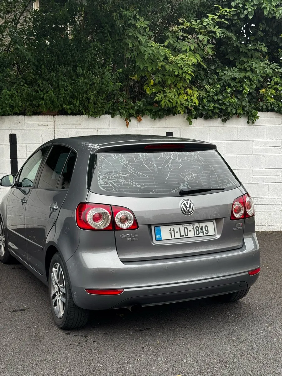Volkswagen Golf Plus 2011 1.6 TDI BlueMotion - Image 5