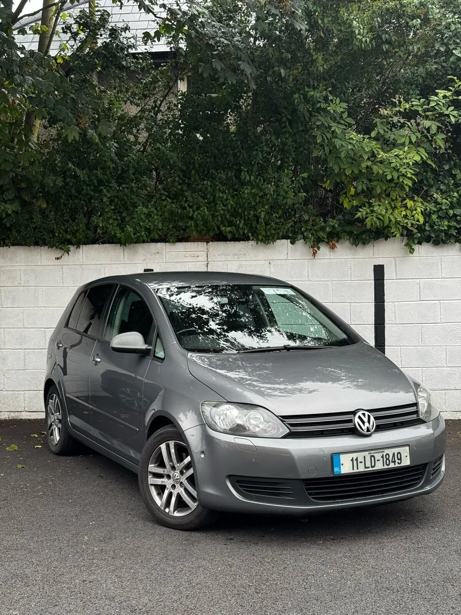 Volkswagen Golf Plus 2011 1.6 TDI BlueMotion - Image 1