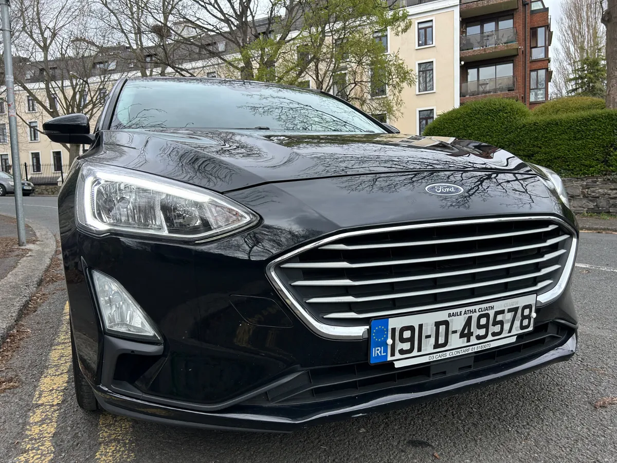 2019 FORD FOCUS ZETEC PETROL NCT FEBRUARY 2027 - Image 3