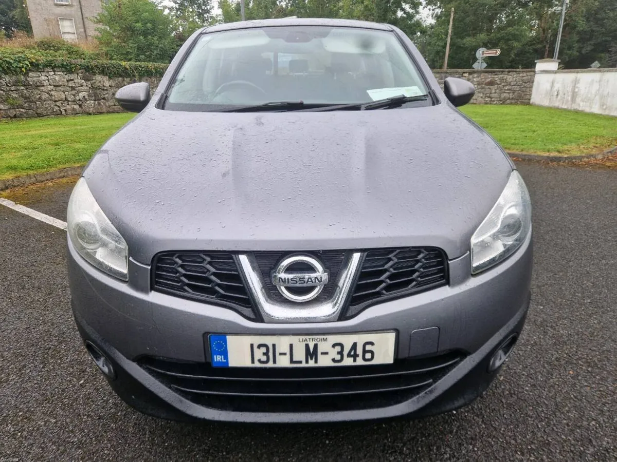13 NISSAN QASHQAI 1.5DCI *NEW NCT 5/27* €2450ono! - Image 2