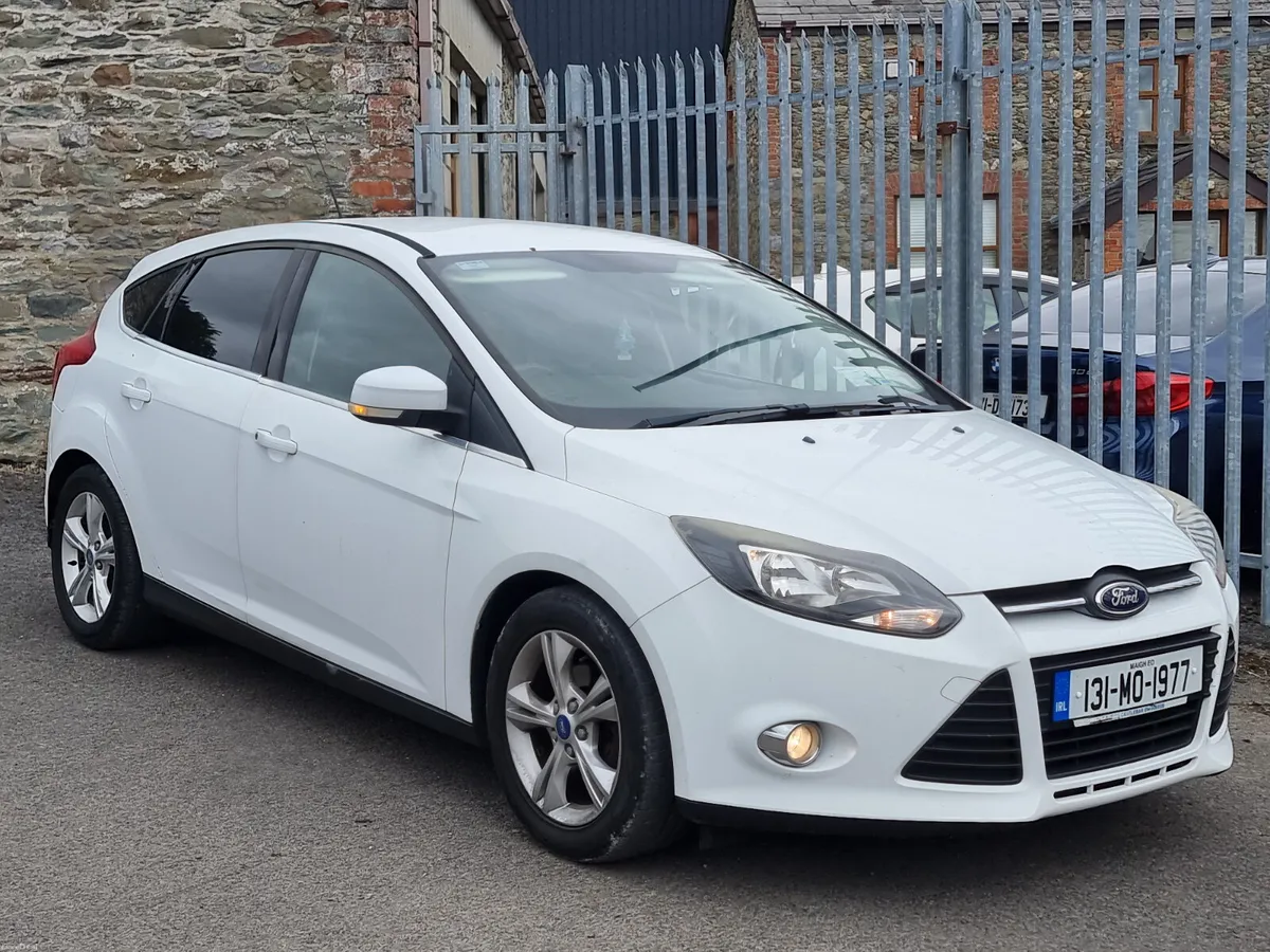 Ford Focus 2013 petrol ⛽️ 1.0L NCT&TAX €4900 - Image 1