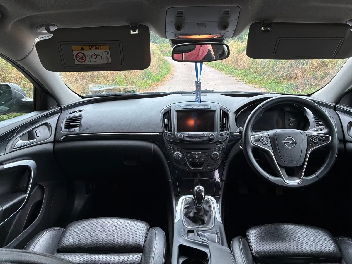 4x4 Opel Insignia Estate 163PS 2.0Diesel €4000 ONO - Image 3