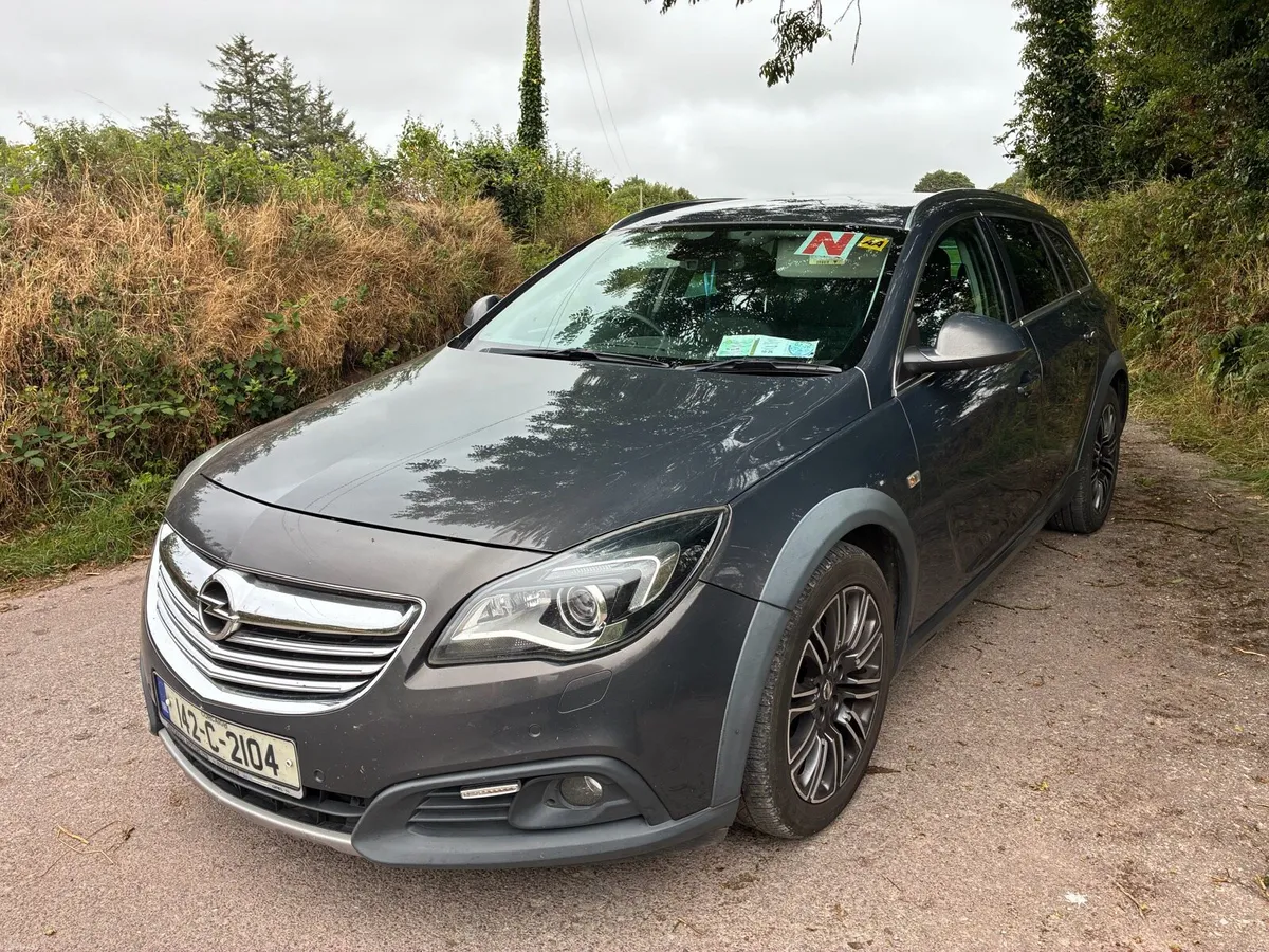 4x4 Opel Insignia Estate 163PS 2.0Diesel €4000 ONO - Image 5