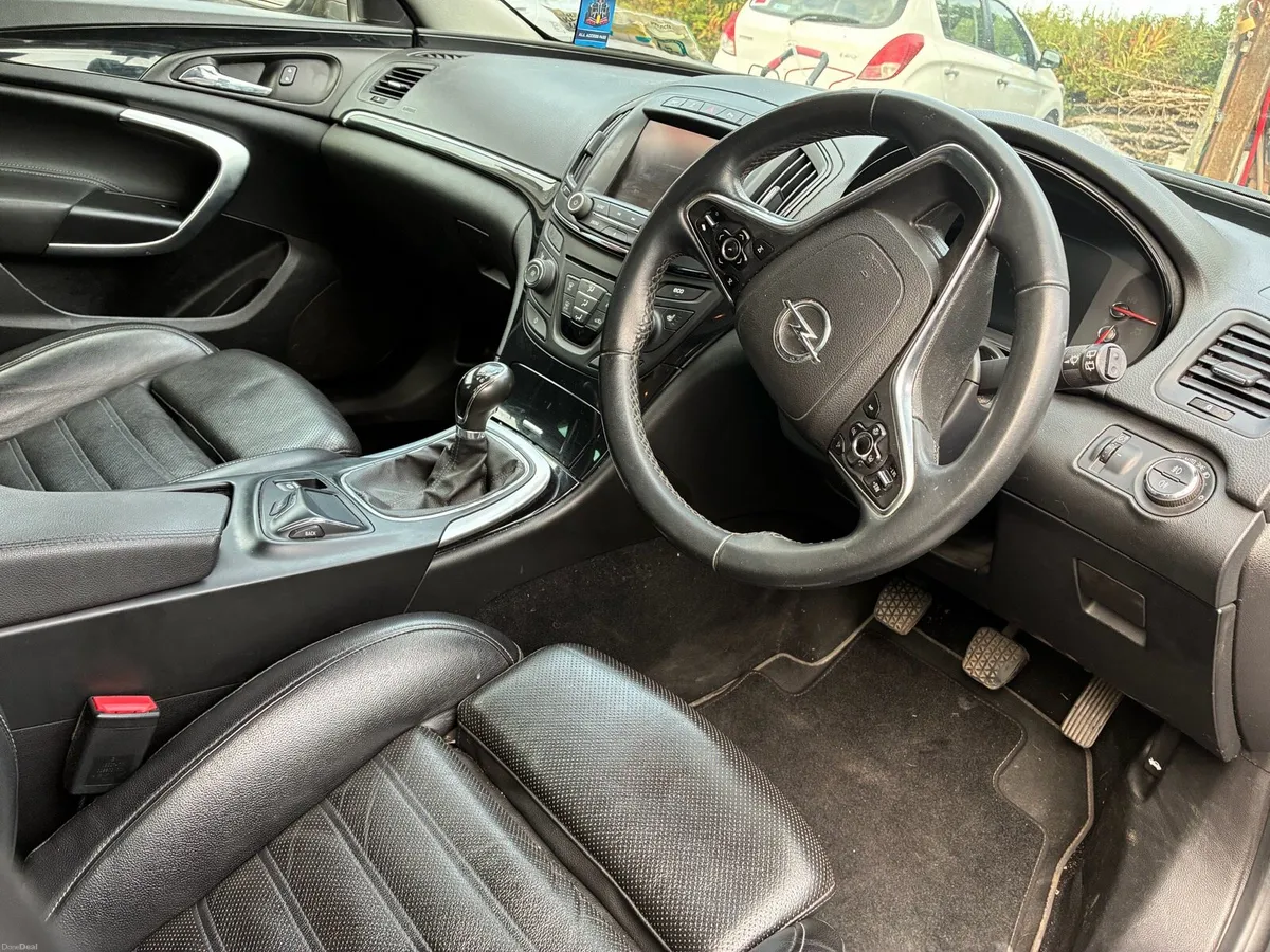 4x4 Opel Insignia Estate 163PS 2.0Diesel €4000 ONO - Image 6