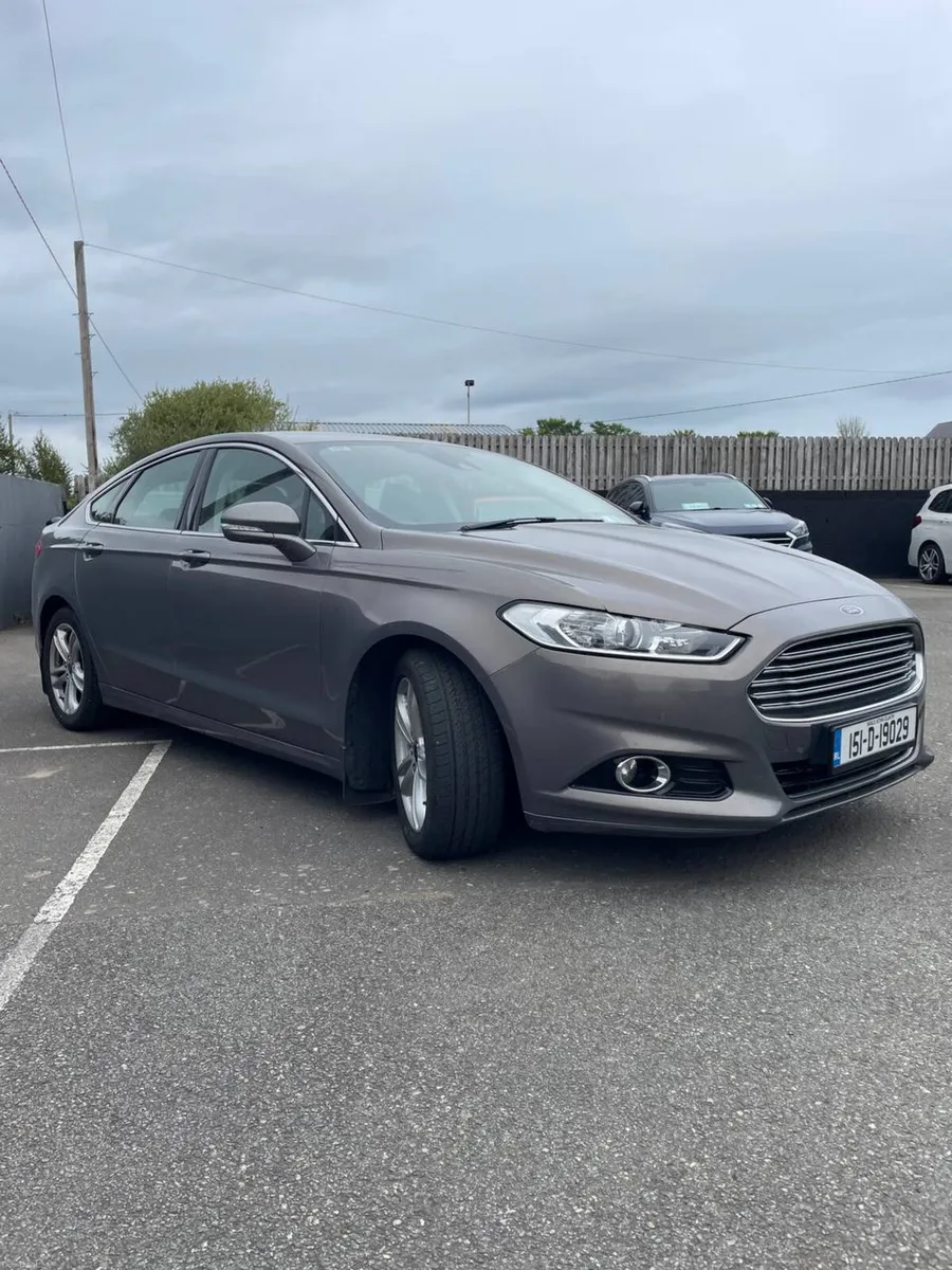 2015 Ford Mondeo ✅NCT, WARRANTY & Titanium spec - Image 3
