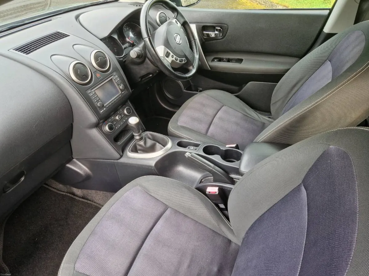 13 NISSAN QASHQAI 1.5DCI *NEW NCT 5/27* €2450ono! - Image 6