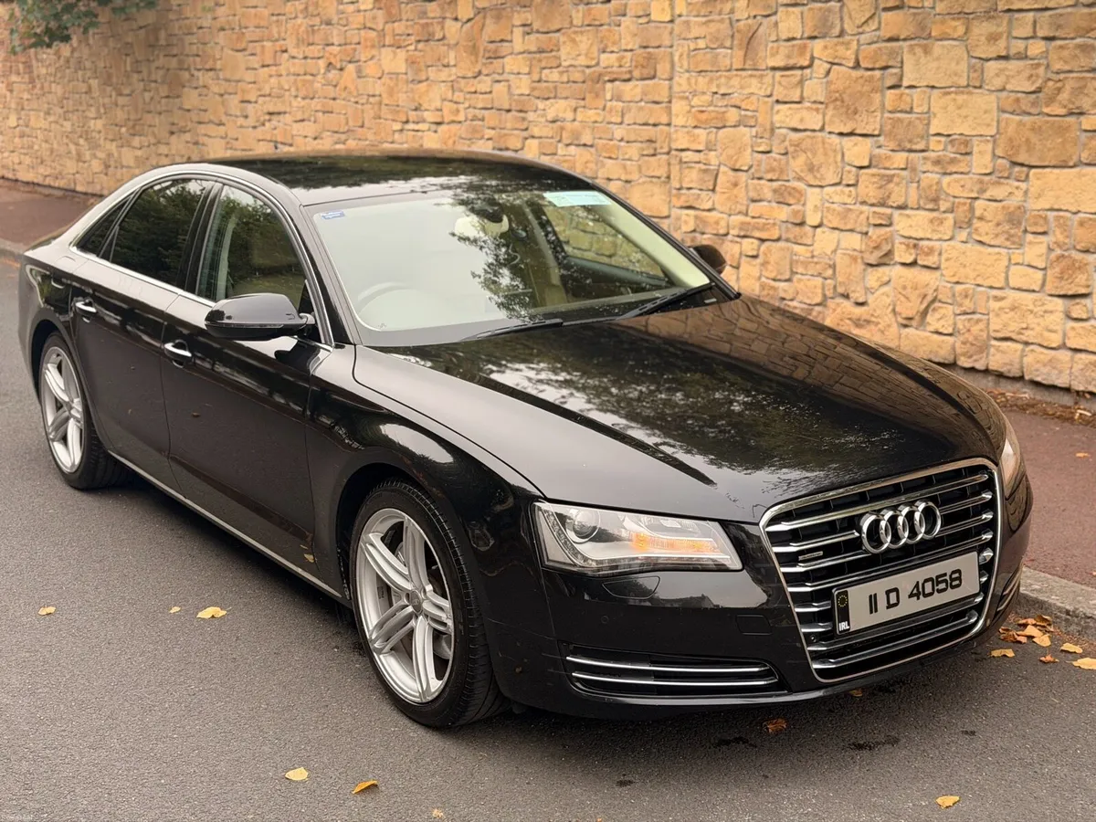 Audi A8 3.0TDI QUATTRO NCT 6/27 TAX 9/27 FSH mint - Image 1