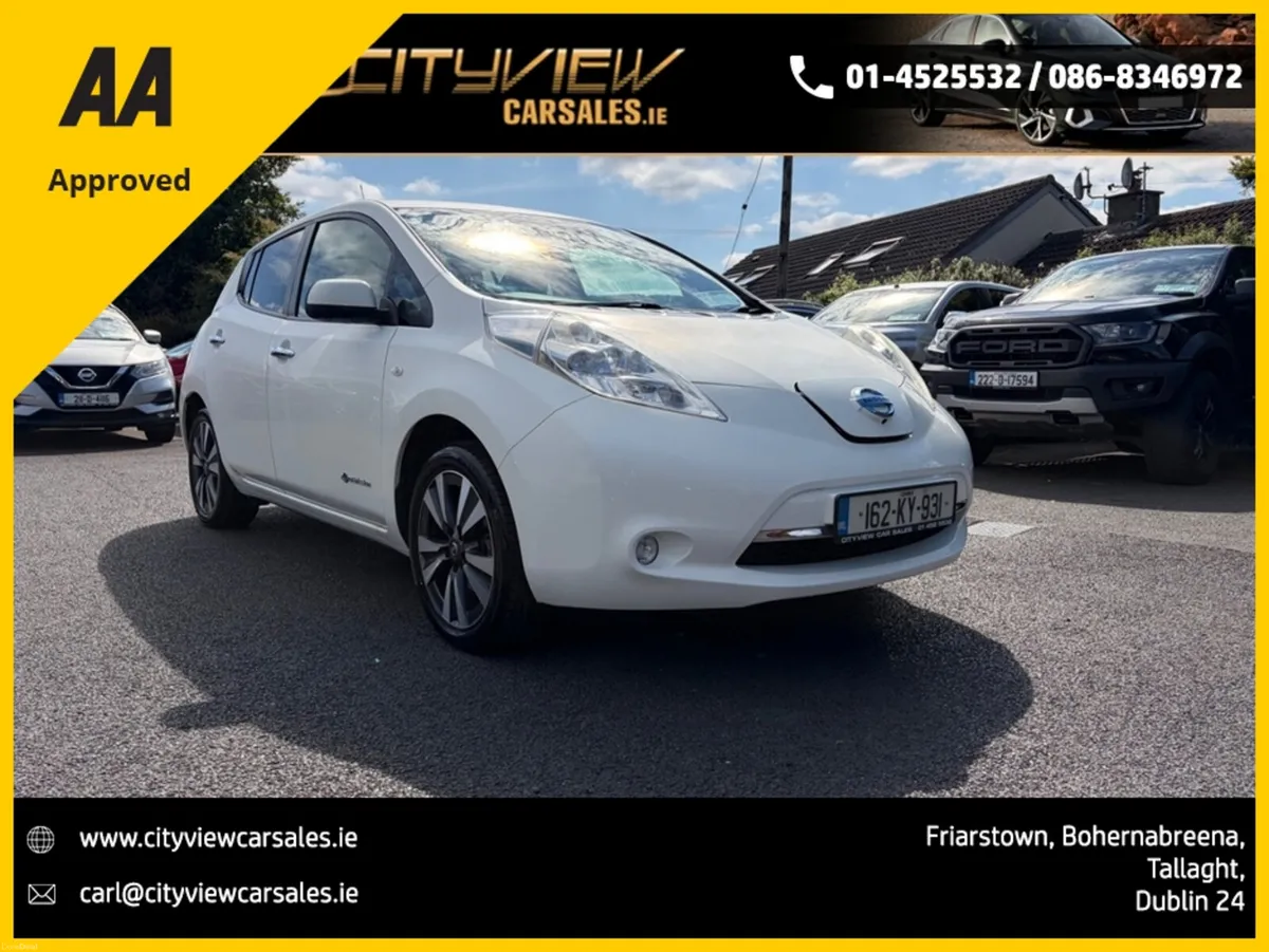 Nissan Leaf EV SVE 6 KILOW CHARG 30KW - Image 1