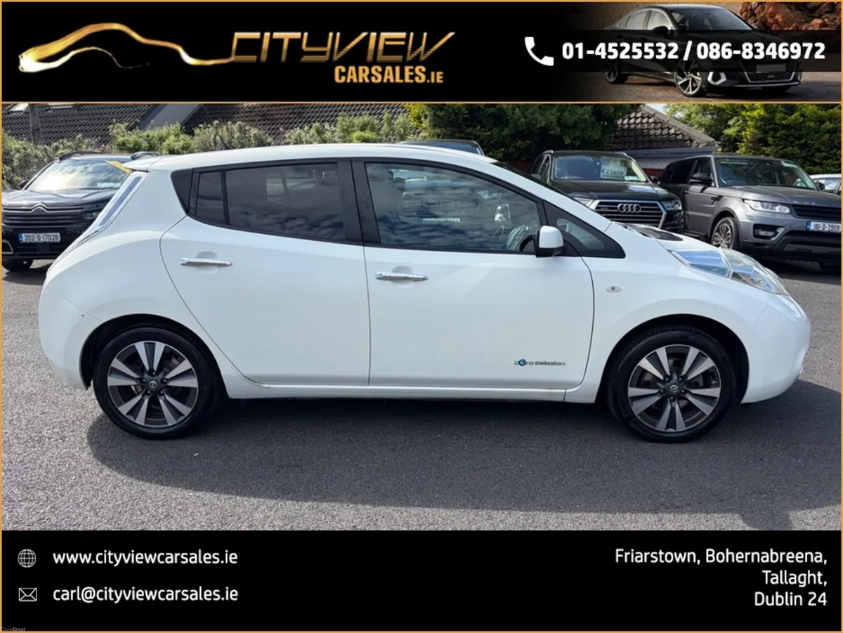 Nissan Leaf EV SVE 6 KILOW CHARG 30KW - Image 3