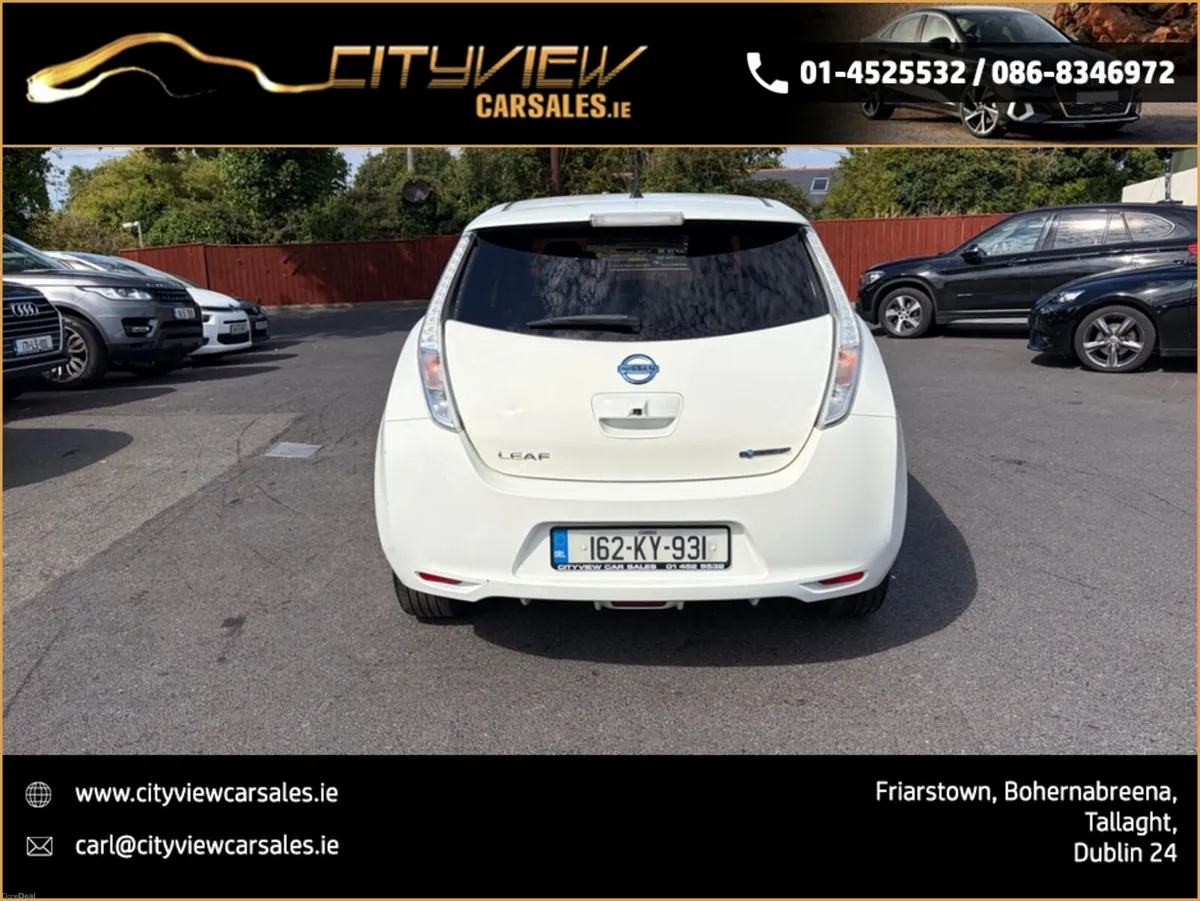 Nissan Leaf EV SVE 6 KILOW CHARG 30KW - Image 5
