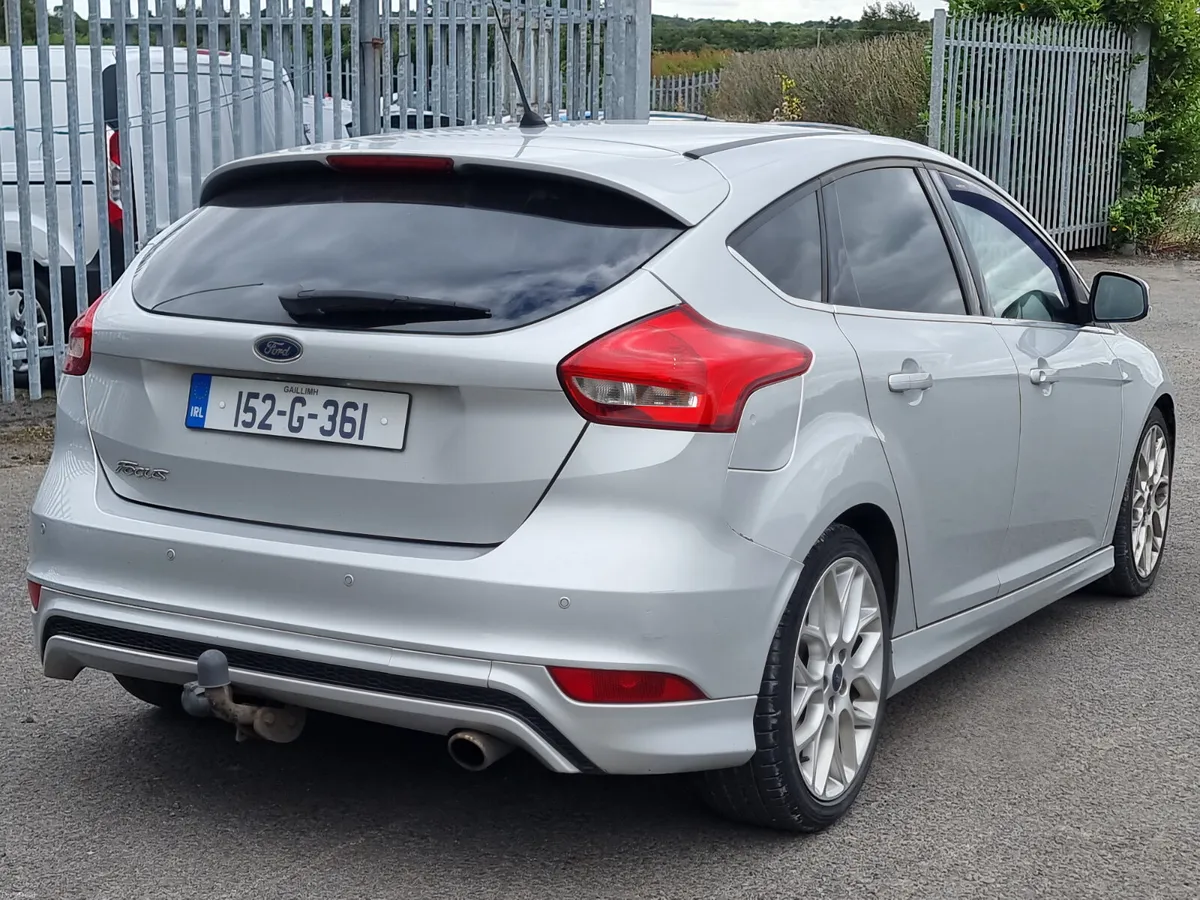 €3650 Ford Focus 2015 automatic nct&tax €3650 - Image 5