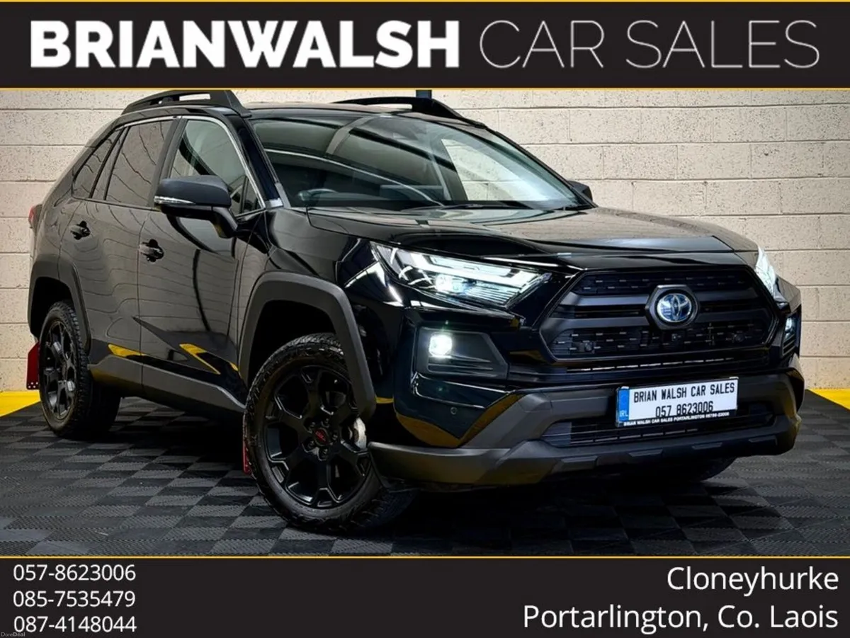 Toyota RAV4 4WD HYBRID ADVENTURE OFFROAD PACK - Image 1