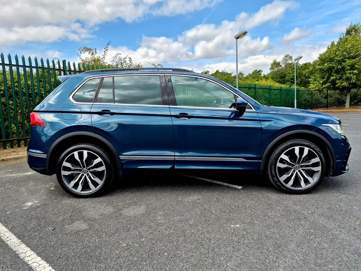 2023 VOLKSWAGEN TIGUAN 1.4 TSI PHEV 245BHP  R LINE - Image 2