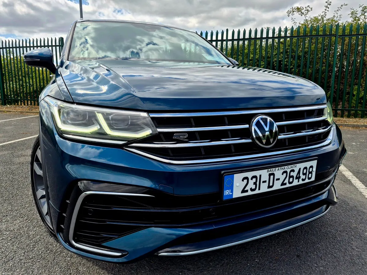 2023 VOLKSWAGEN TIGUAN 1.4 TSI PHEV 245BHP  R LINE - Image 4