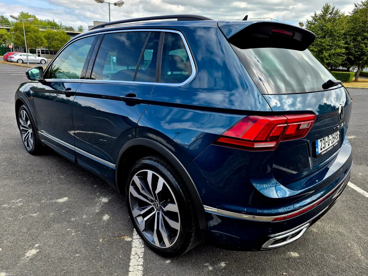 2023 VOLKSWAGEN TIGUAN 1.4 TSI PHEV 245BHP  R LINE - Image 6